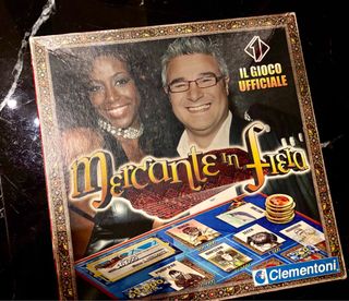 Mercante in fiera - Il Gioco Ufficiale Clementoni
