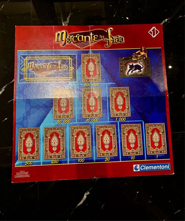 Mercante in fiera - Il Gioco Ufficiale Clementoni