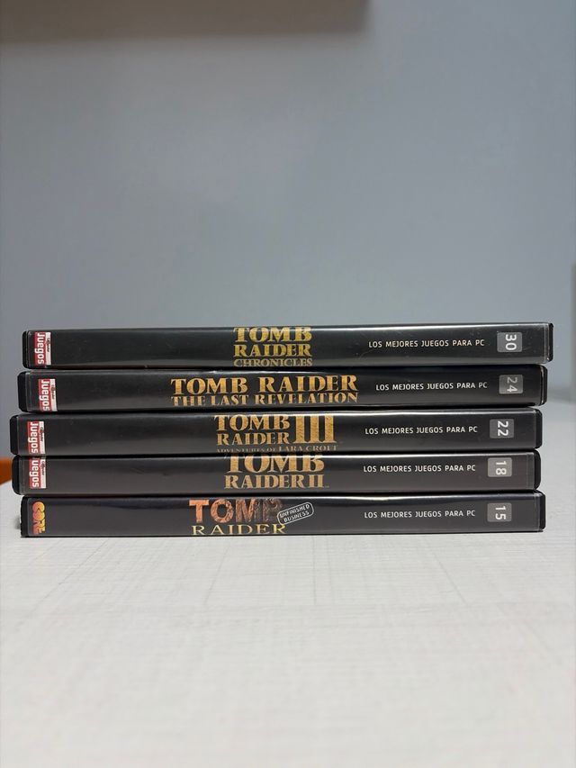 Collezione Tomb Raider per PC: 5 giochi