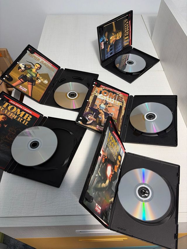 Collezione Tomb Raider per PC: 5 giochi