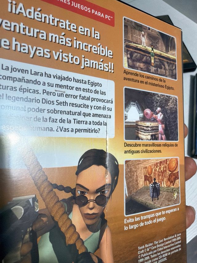 Collezione Tomb Raider per PC: 5 giochi