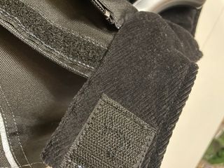 Giacca moto impermeabile nera