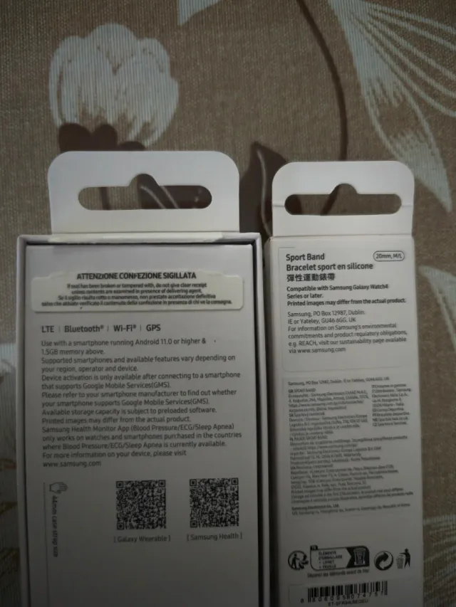 Samsung Galaxy Watch 7 44mm LTE + correa extra