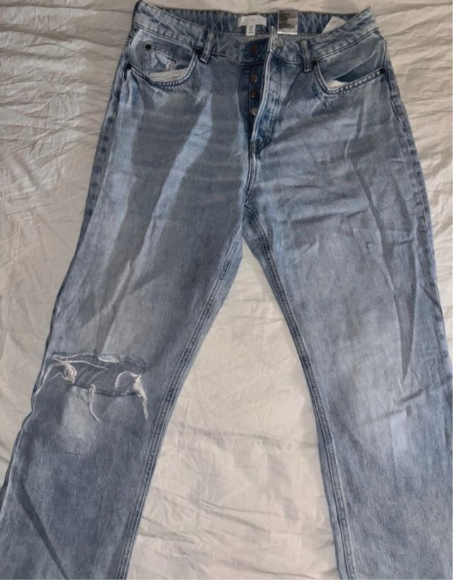 Vaqueros H&M Rotos Talla 44