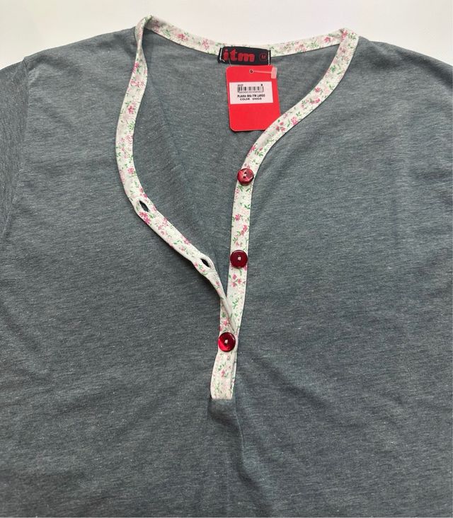 Pijama mujer algodón talla M