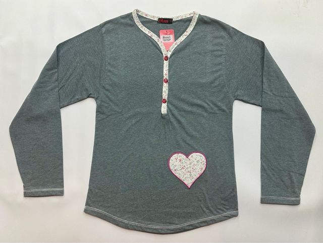 Pijama mujer algodón talla M