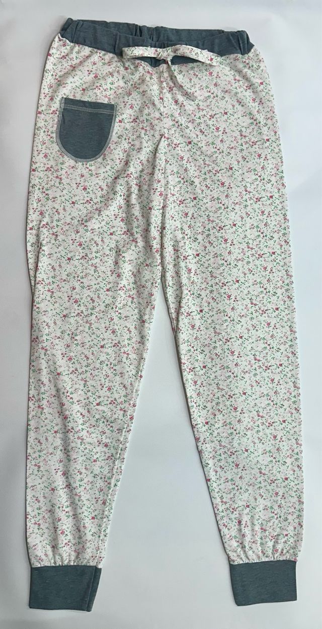 Pijama mujer algodón talla M