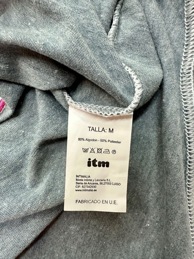 Pijama mujer algodón talla M