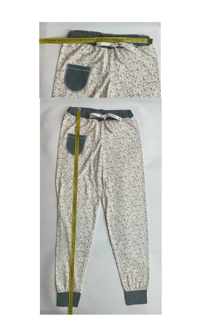 Pijama mujer algodón talla M