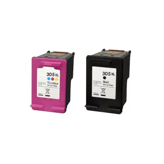 Cartucce HP 305XL Nero + Tricolore