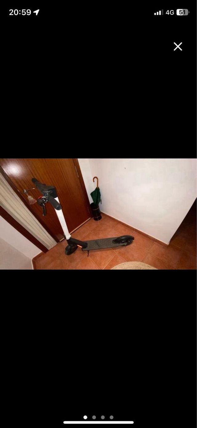 Patín Eléctrico Cityjam Pro White