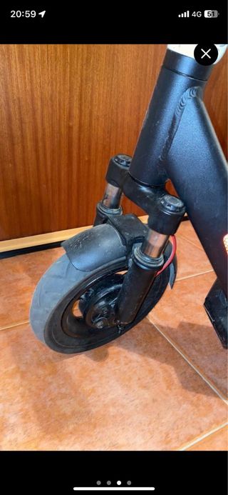 Patín Eléctrico Cityjam Pro White