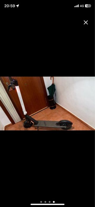 Patín Eléctrico Cityjam Pro White