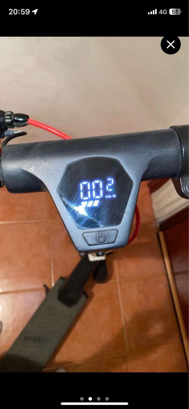 Patín Eléctrico Cityjam Pro White