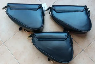 Set 3 Borsette Nere Nuove