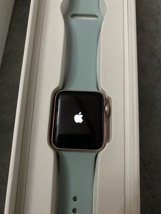 Apple Watch Series 3 Gold/Green