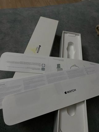 Apple Watch Series 3 Gold/Green