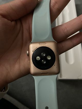 Apple Watch Series 3 Gold/Green