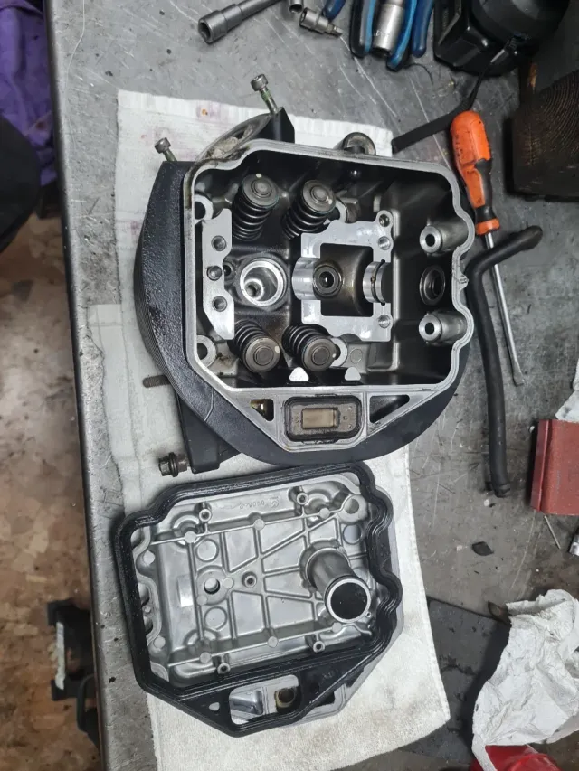 Culata Kawasaki VN900