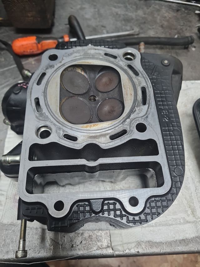 Culata Kawasaki VN900