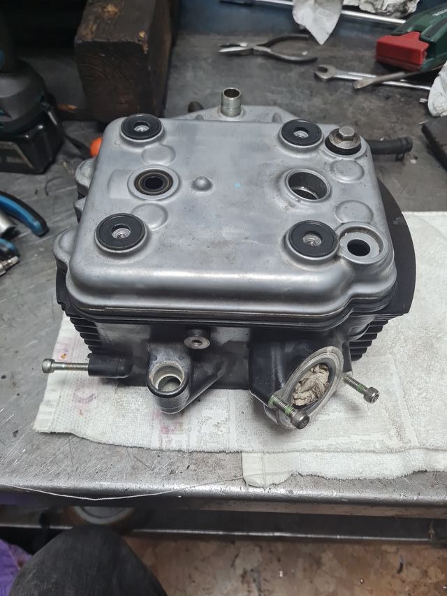 Culata Kawasaki VN900