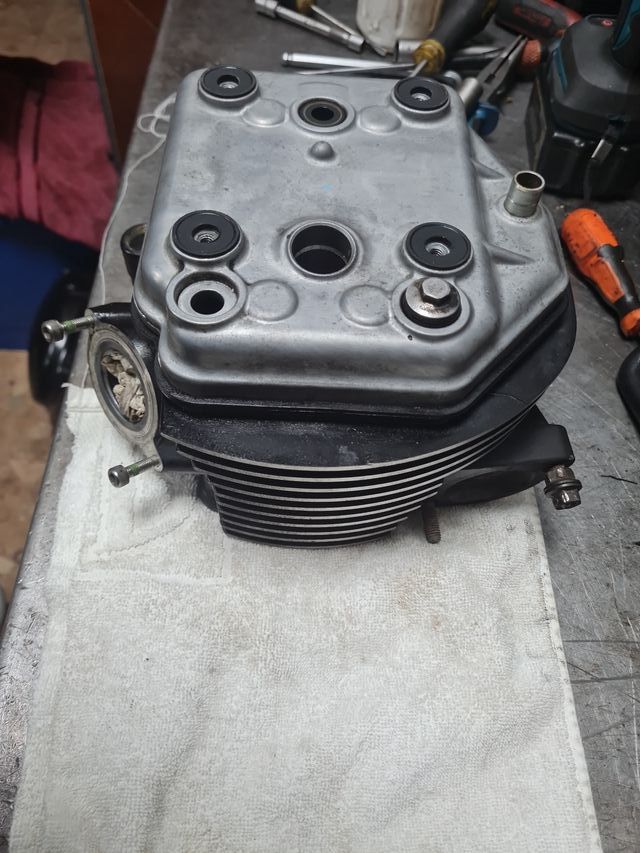 Culata Kawasaki VN900