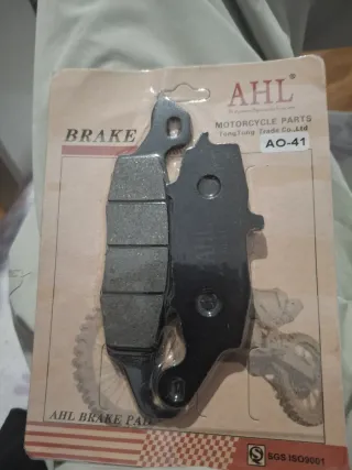 Pastillas de freno AHL para moto