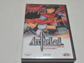 Arc The Lad Serie Completa 5 DVD