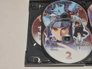 Arc The Lad Serie Completa 5 DVD