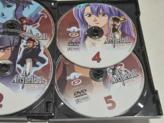 Arc The Lad Serie Completa 5 DVD