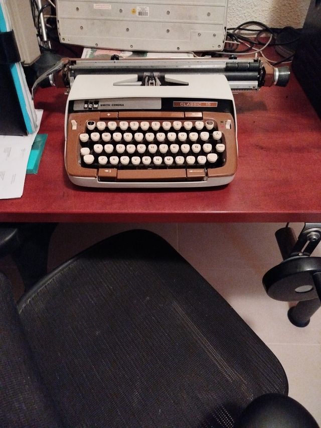 Máquina de escribir Smith Corona Classic 15