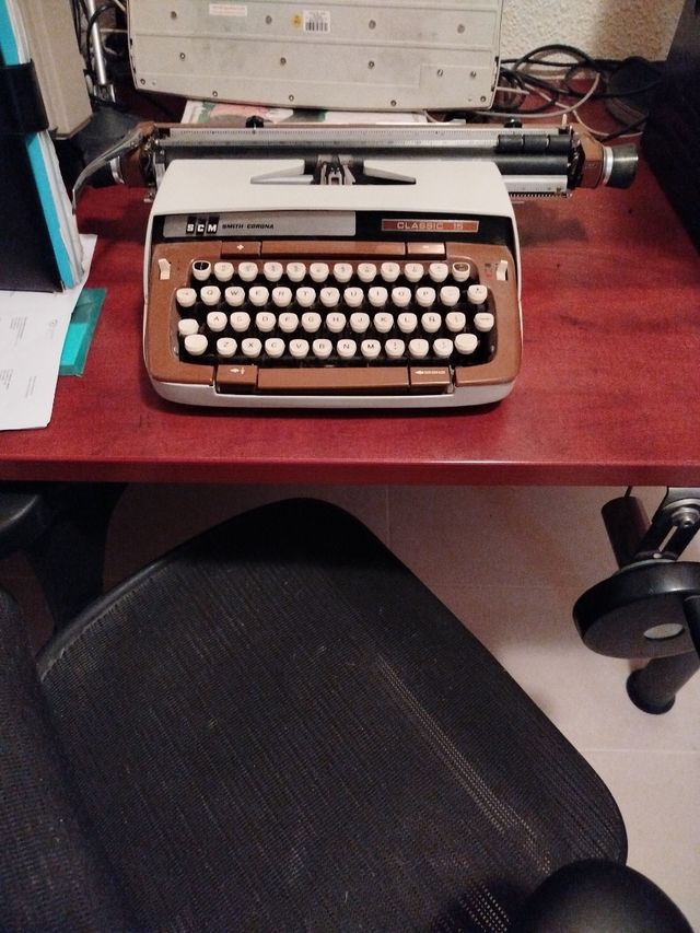 Máquina de escribir Smith Corona Classic 15
