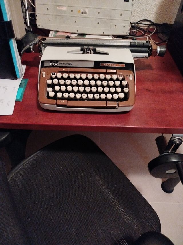 Máquina de escribir Smith Corona Classic 15