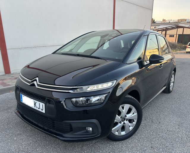 Citroen C4 Picasso 2018 AVERIADO