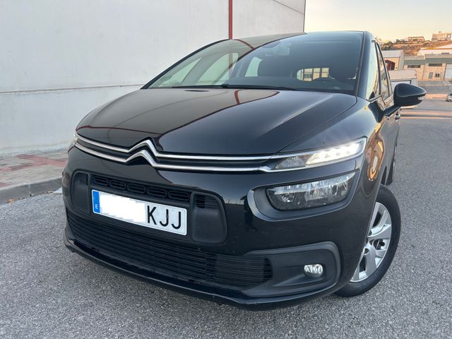 Citroen C4 Picasso 2018 AVERIADO