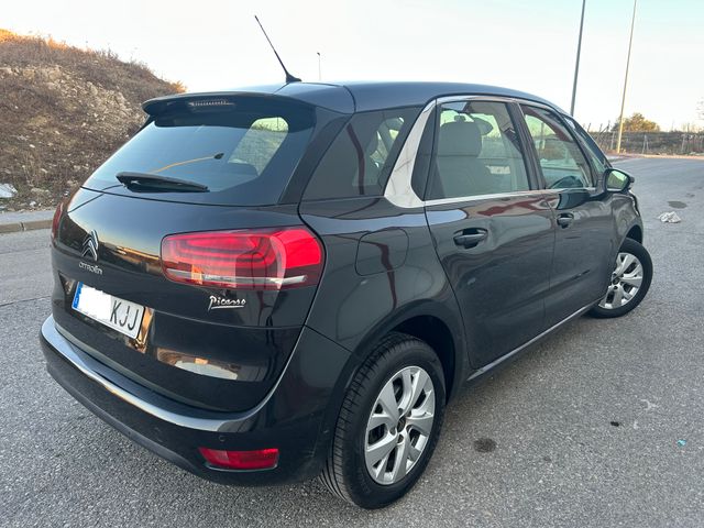 Citroen C4 Picasso 2018 AVERIADO