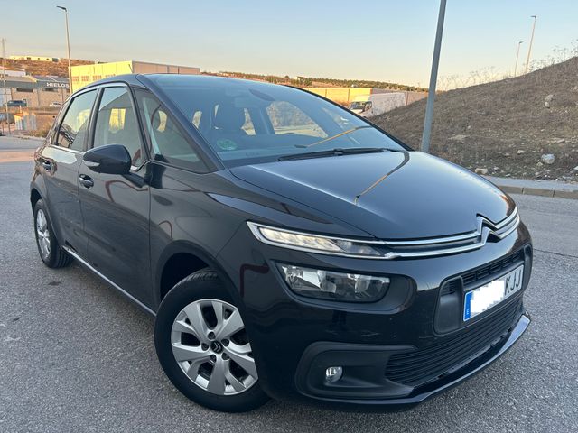 Citroen C4 Picasso 2018 AVERIADO