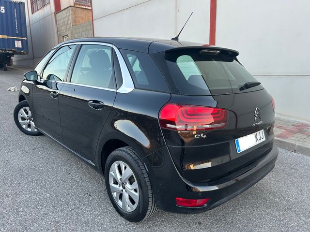 Citroen C4 Picasso 2018 AVERIADO