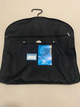 Porta trajes Samsonite negro