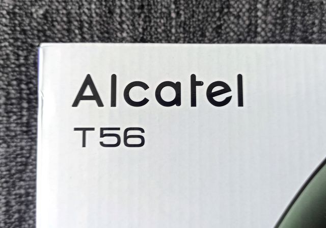 Teléfono fijo Alcatel T56 (A ESTRENAR)