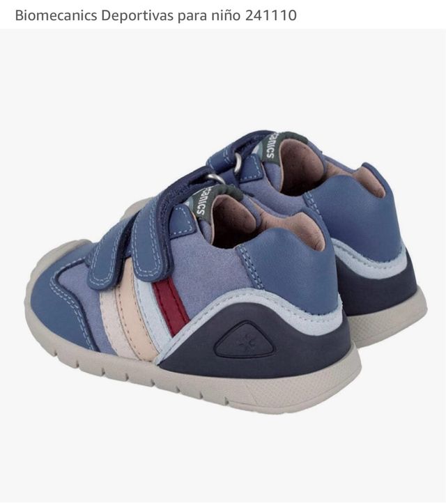 Biomecanics Deportivas Niño Talla 20. Nuevos