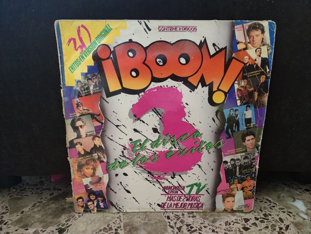 Vinilo i Boom! 3 El Disco de los Éxitos