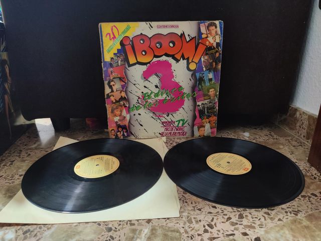 Vinilo i Boom! 3 El Disco de los Éxitos