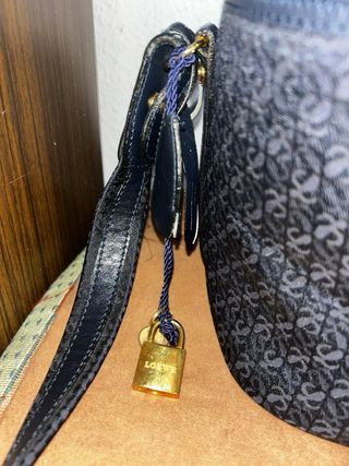 Bolso de viaje vintage Loewe