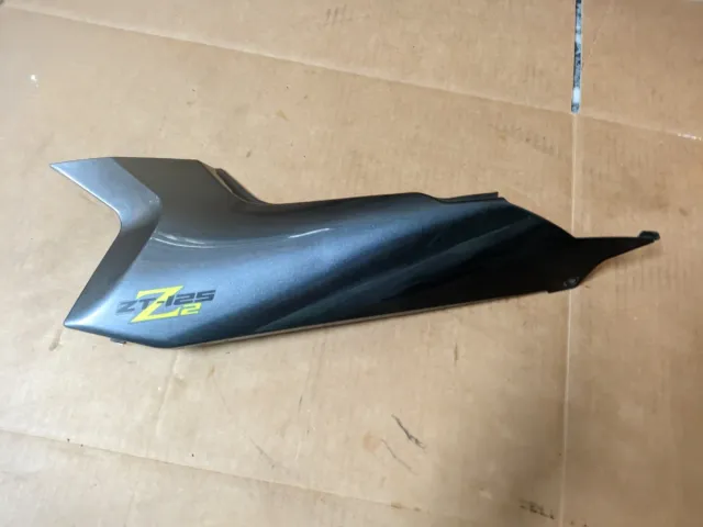 Carenado Zontes Z2 125 Gris