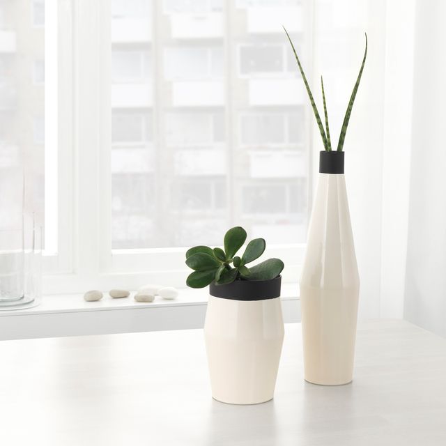 Conjunto 2 jarrones/floreros de IKEA (A ESTRENAR)