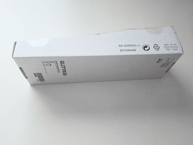 Conjunto 2 jarrones/floreros de IKEA (A ESTRENAR)