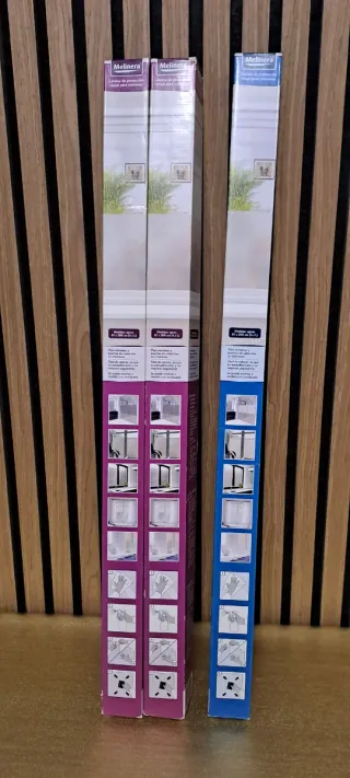 3 Láminas Protección Visual Ventana/Puerta