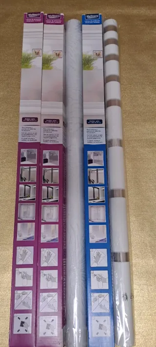 3 Láminas Protección Visual Ventana/Puerta