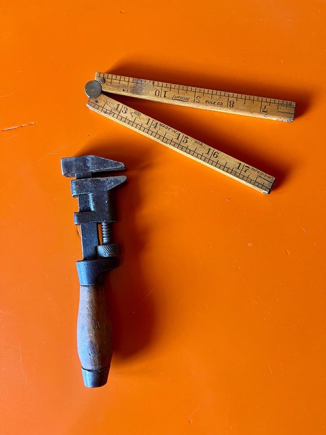 Herramientas Carpintero Antiguas